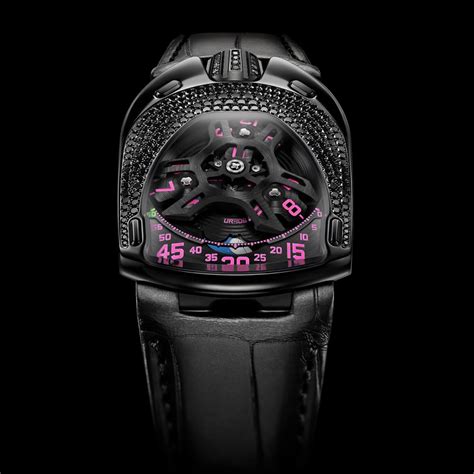 backuhren|URWERK timepieces, Swiss watchmakers since 1997.